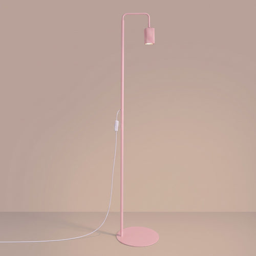 Sollux Lighting Vloerlamp RAYO 1 roze - 30x30x160cm