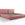 Micadoni Opbergbed met hoofdeinde Jodie 200x200cm, structurele stof, blauw - 228x254x108cm