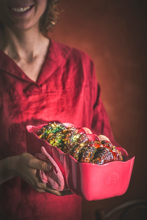 Emile Henry Madeleine Cakevorm - 285x130x90mm - Rose Candy - vtwonen shop