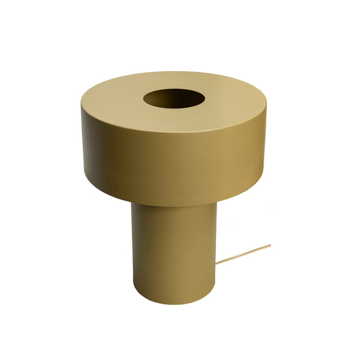 Hübsch tafellamp Aki - ijzer - ø30xh37cm/e27
