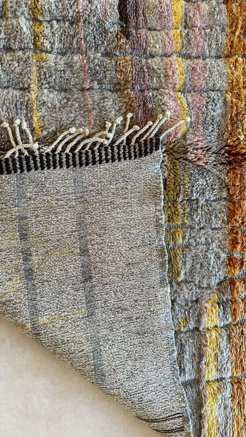 AFK Living vloerkleed Berber - handgemaakt - Wol - 250 cm x 350 cm