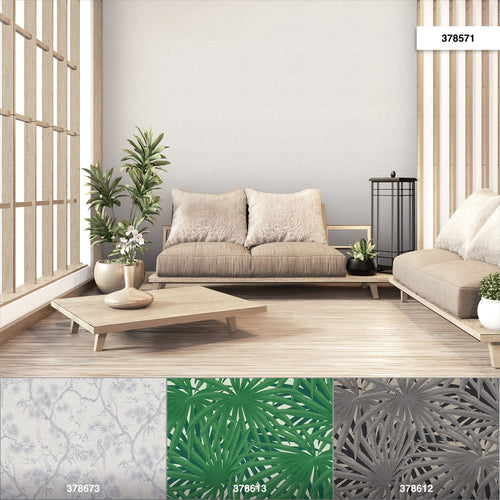 Livingwalls behang geschilderd effect wit - 53 cm x 10.05 m - AS-378571