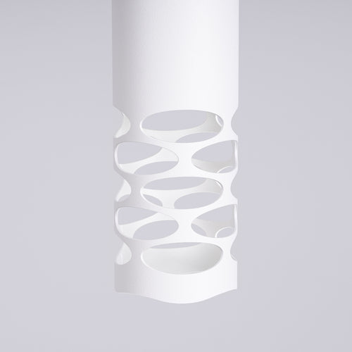 Sollux Lighting Hanglamp LIRO 1 wit - 8x8x125cm