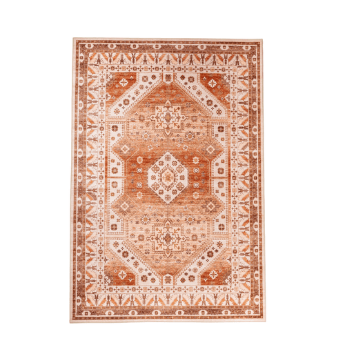 Interieur05 Vintage vloerkleed Medina Roest/Oranje