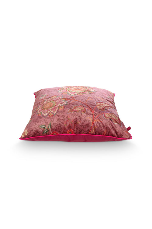 Pip Studio Sierkussen Mumbai Morning Roze Fluweel 60 x 60 cm