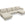 Cosmopolitan Design Panoramische bank Vienna 6-zits, structurele stof, beige - 170x350x95cm