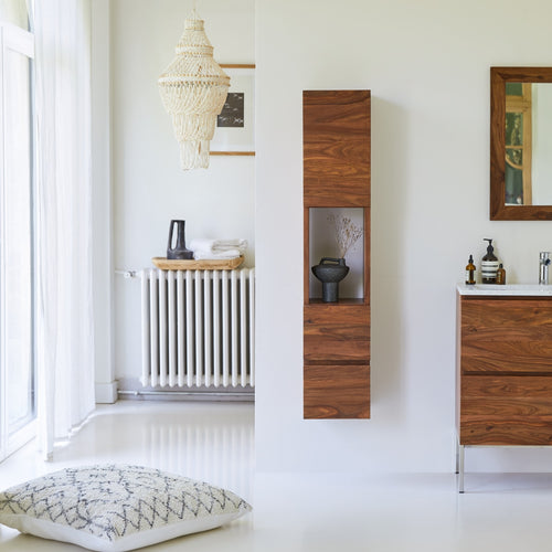 Tikamoon Kolomkast van massief palissander - Bruin - vtwonen shop