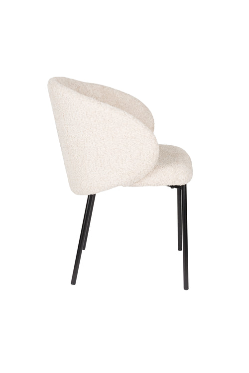 Housecraft Living Ayle Eetkamerstoelen Off White - Set van 2 - vtwonen shop