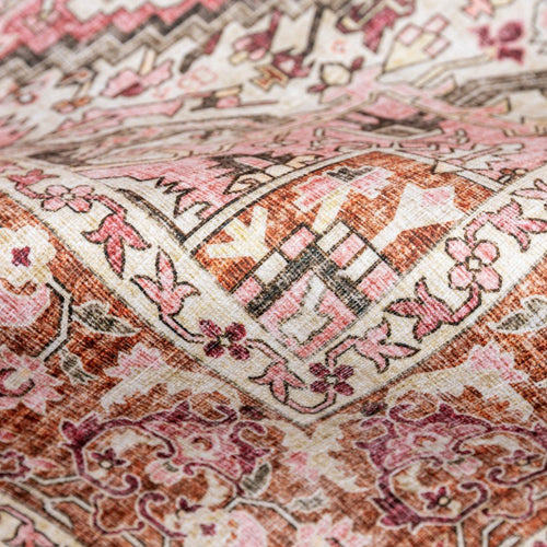 Interieur05 Vintage vloerkleed Evora Roze