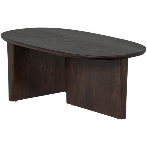 WOOOD salontafel Seam - Mango Hout - Walnoot - 40x110x60 - vtwonen shop