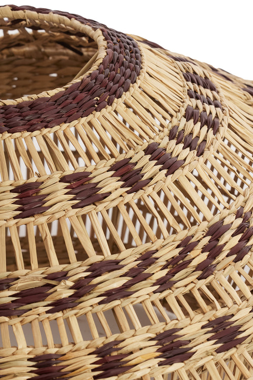 Light & Living hanglamp OWANA - bruin - Ø64x26cm - vtwonen shop