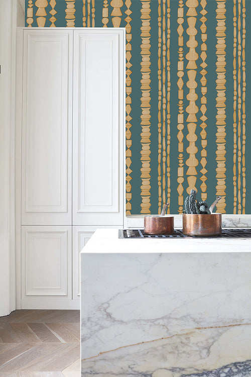 Catchii Behang Heaps Sling zand - vtwonen shop