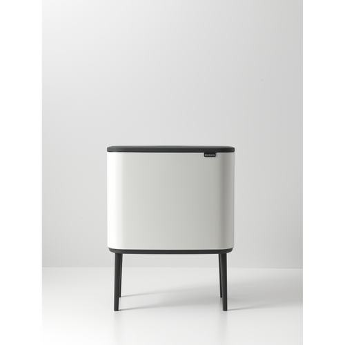 Brabantia Bo Touch Bin, met 3 binnenemmers, 3 x 11L - White