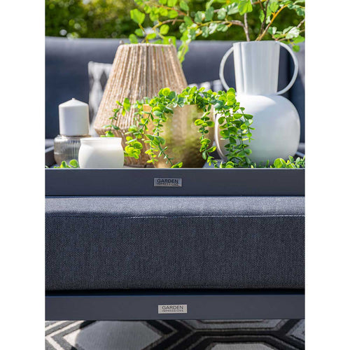 Garden Impressions loungeset Coba donker grijs - 5-delig - vtwonen shop