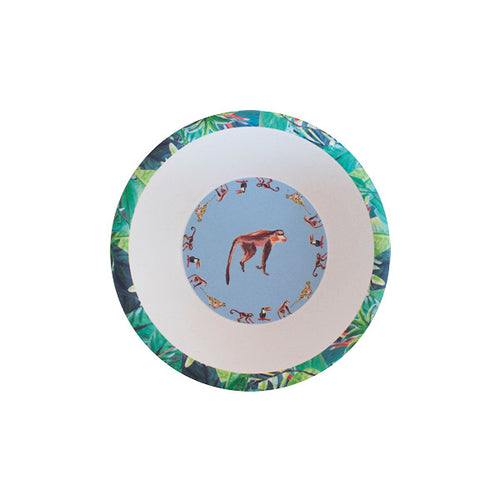 Catchii Kids Bowl Bamboo 14 cm Blue