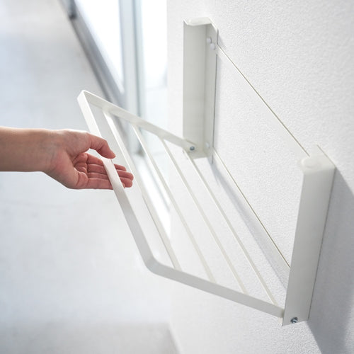 Yamazaki Opvouwbare Wandplank - Tower - Wit