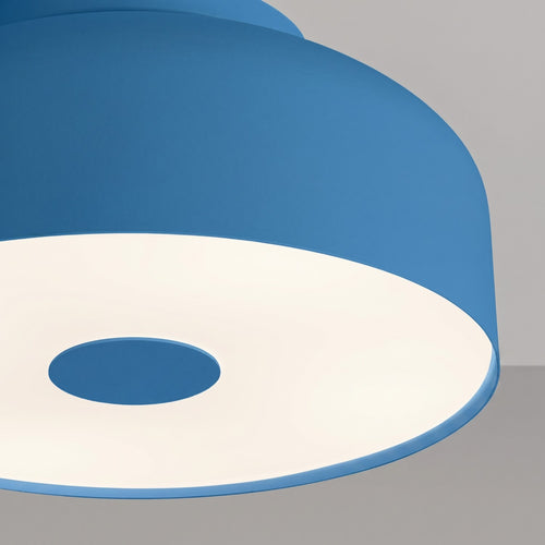 Sollux Lighting Plafondlamp OMIQ azuur - 30x30x15cm