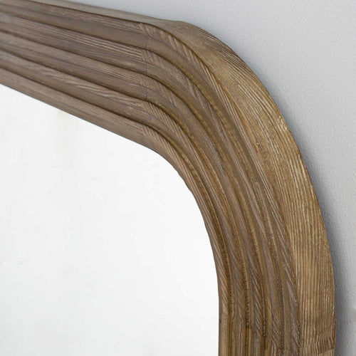 Signature - FINNLEY Spiegel - Bruin - 80x3,5x200 cm
