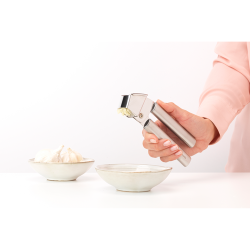 Brabantia Profile Knoflookpers - Matt Steel