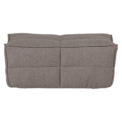 vtwonen hocker Cluster - Bouclé - Middenbruin - 45x104x60
