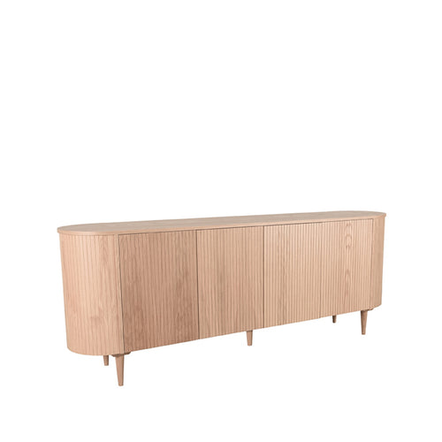 LABEL51 Dressoir Oliva - Naturel Eiken - 220x47x85cm
