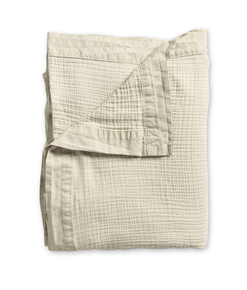 vtwonen Sprei Gentle Embrace - 260 x 240 cm - Zand