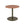 MaximaVida ronde eettafel Java roestbruin 120 cm - zware 60 kg uitvoering