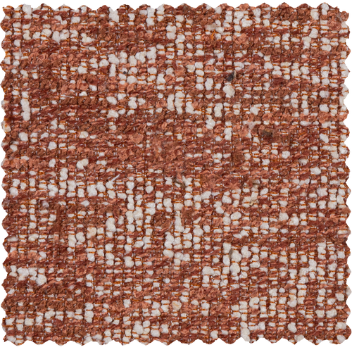 WOOOD fauteuil Bean - Polyester - Terra Melange - 74x146x98