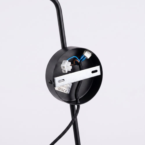 Sollux Lighting Wandlamp NOX 1 zwart met schakelaar - 14x61x30cm