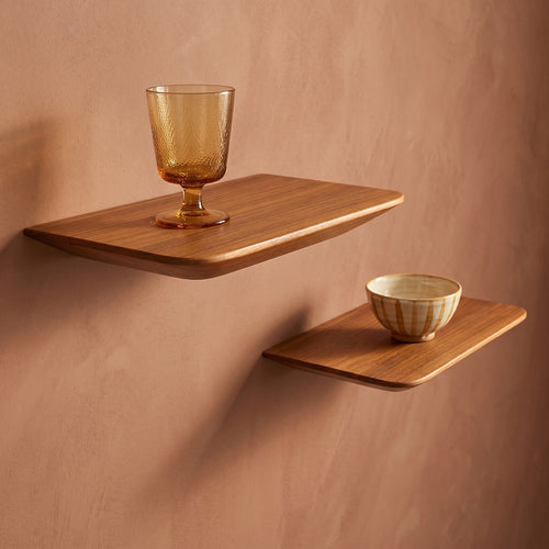 Raw materials wandplank Craftsman SET/2 - 25 cm