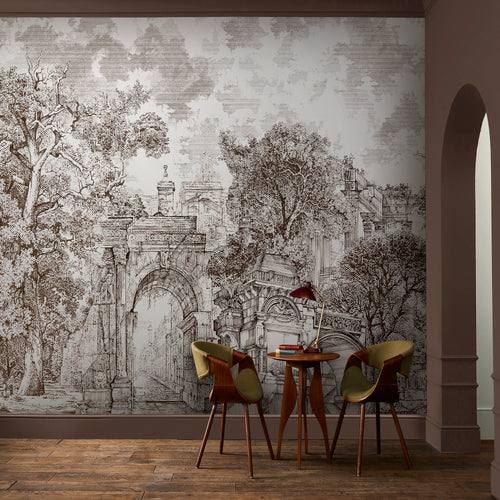 Graham & Brown Fotobehang Rivington Folly Dusk - vtwonen shop