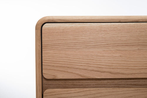 Gazzda Fawn Drawer Eikenhouten Ladekast - Naturel - vtwonen shop