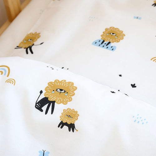 Petite Amélie Dekbedovertrekset – 140x200 cm – 100% Biologisch Katoen – Leo - vtwonen shop