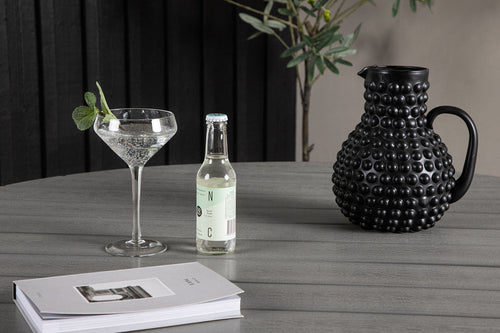 Rebellenclub Ronde Tuintafel Solis - ø120cm - Wit Grijs - vtwonen shop