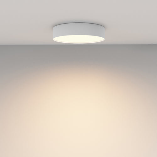 Maytoni plafondlamp Zon - Wit - 30x30x6 cm