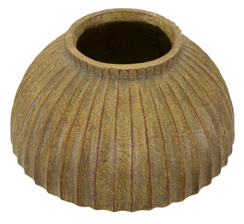 Mauro Ferretti vaas - Ø 40x26,5 cm - groen