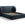 Micadoni Opbergbed met hoofdeinde Miley 140x200cm, chenille, beige - 230x187x100cm