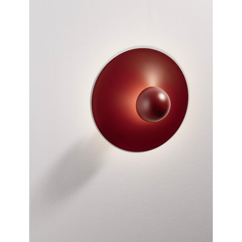 Nova Luce EDEM Wandlamp Rode LED 9W 315lm 3000K