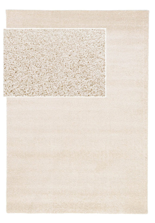 AFK Living vloerkleed Everyday - zeer zacht - wit - 120x170 cm