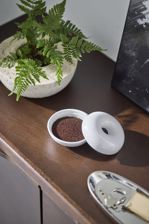 Yamazaki Keramische Luchtverfrisser Houder - Tower - Wit - vtwonen shop