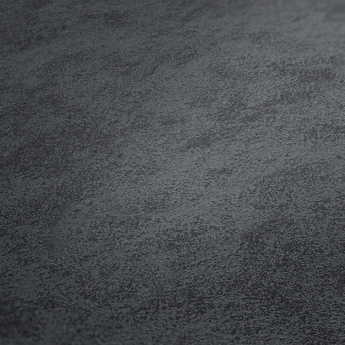 Livingwalls behang effen grijs en zwart - 53 cm x 10.05 m - AS-116093