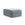 LaMiaSofa Poef Cervo - velours - zilver - 72x94x42