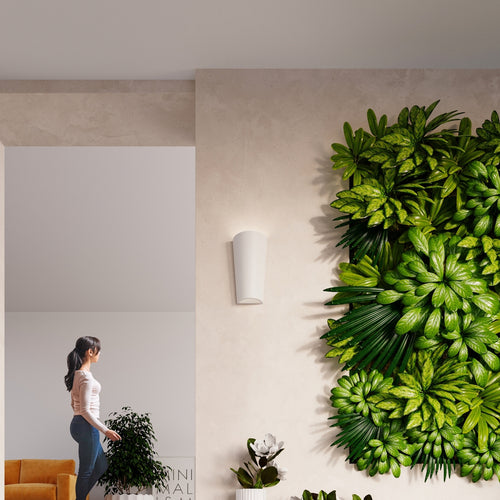 Sollux Lighting Wandlamp keramiek LANA - 16,5x10x29cm