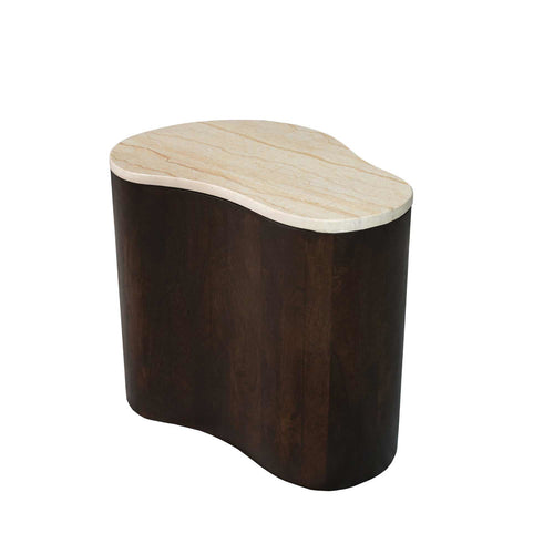 Starfurn Salontafel Lovi - Organisch Bruin Hout - 50x33x42cm
