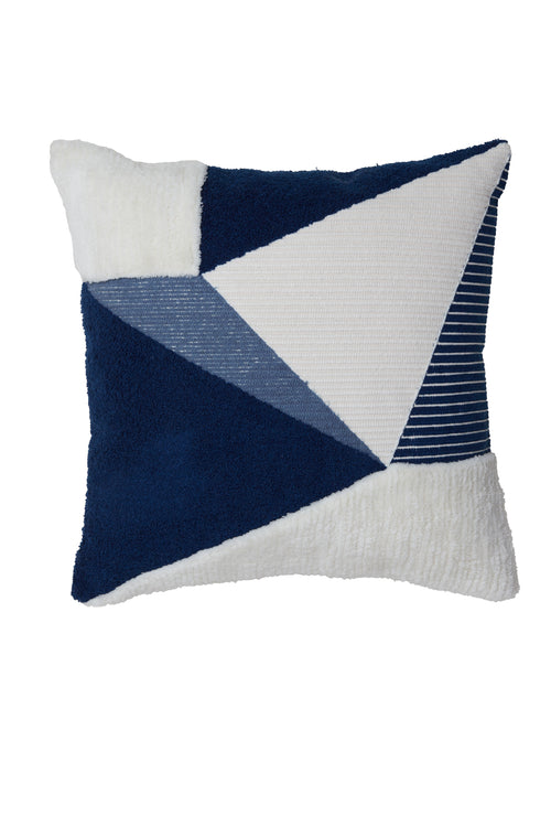 Light & Living kussen REJAS - 45x45cm - blauw