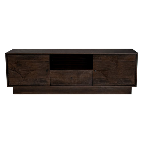 Kick TV dressoir Arvid 150 - Bruin - vtwonen shop