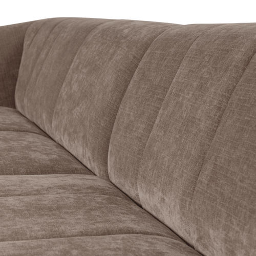 WOOOD 4-zits bank Omaire - Chenille - Taupe