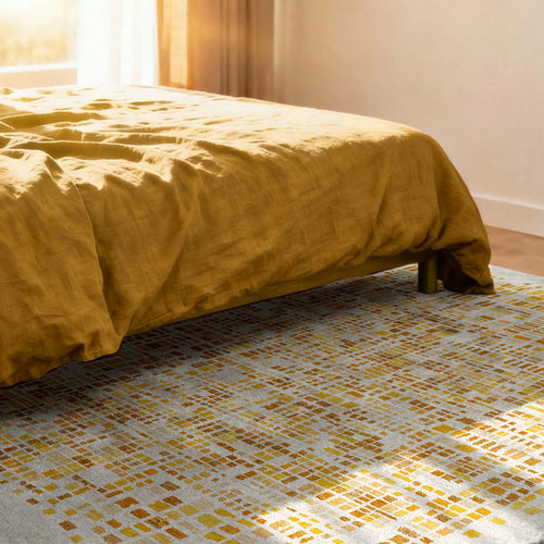 Louis De Poortere vloerkleed Moon - oranje - 200x280cm