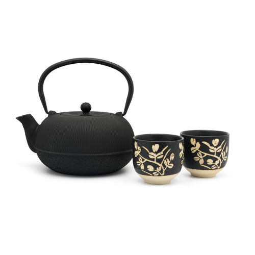 Bredemeijer - Giftset Sichuan 1L + 2 porseleinen mokken - vtwonen shop