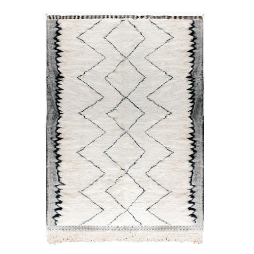 AFK Living vloerkleed Berber - handgemaakt - Wol - 200 cm x 300 cm